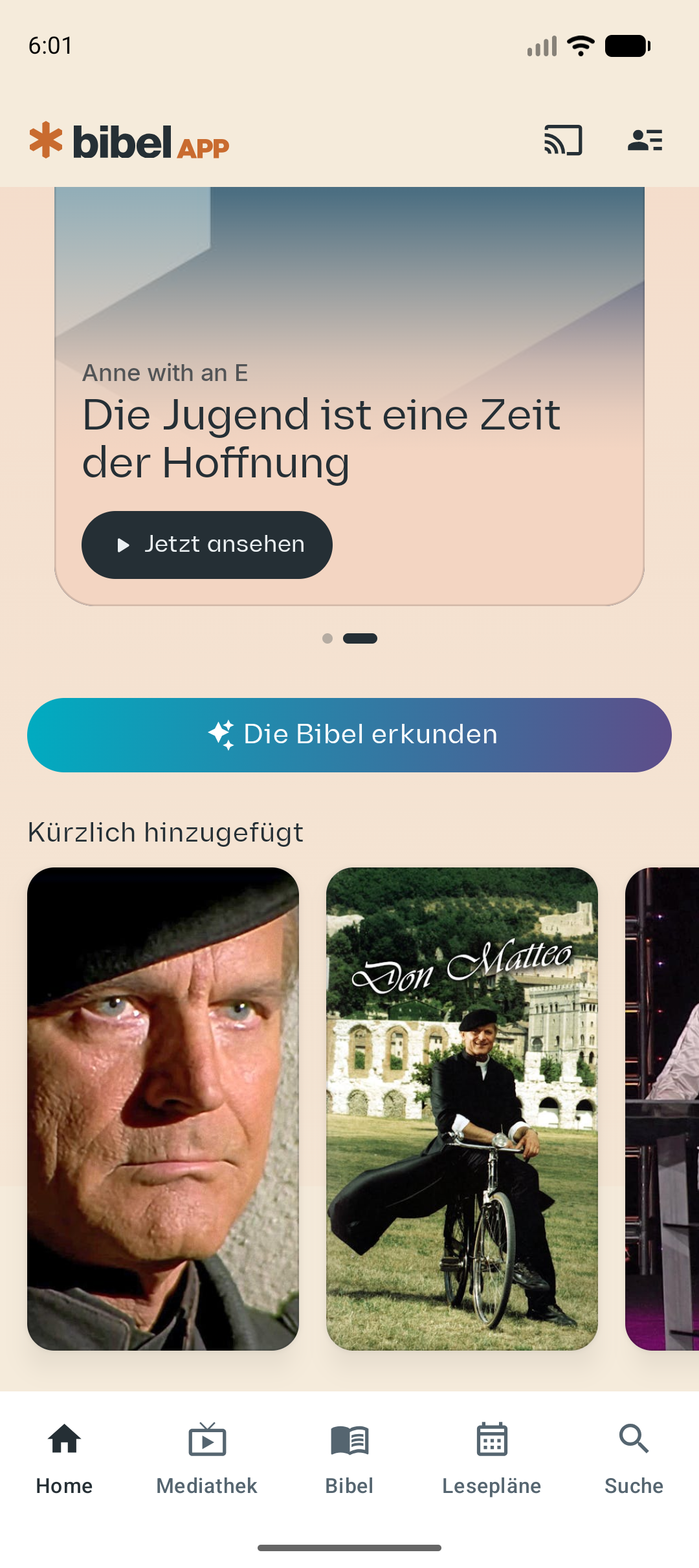 Mobile · CardPoster row