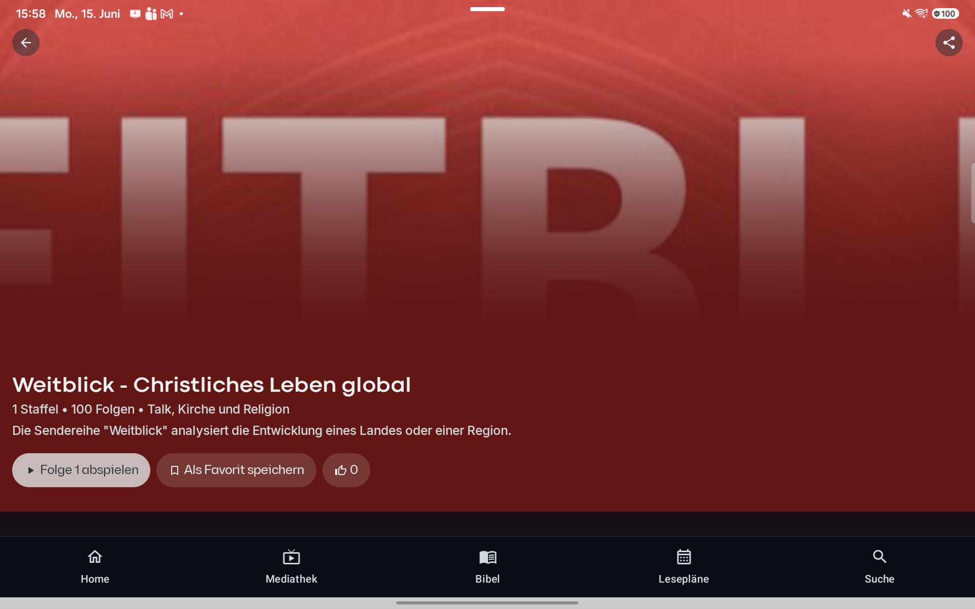 DetailSeries · Tablet · Dark Mode