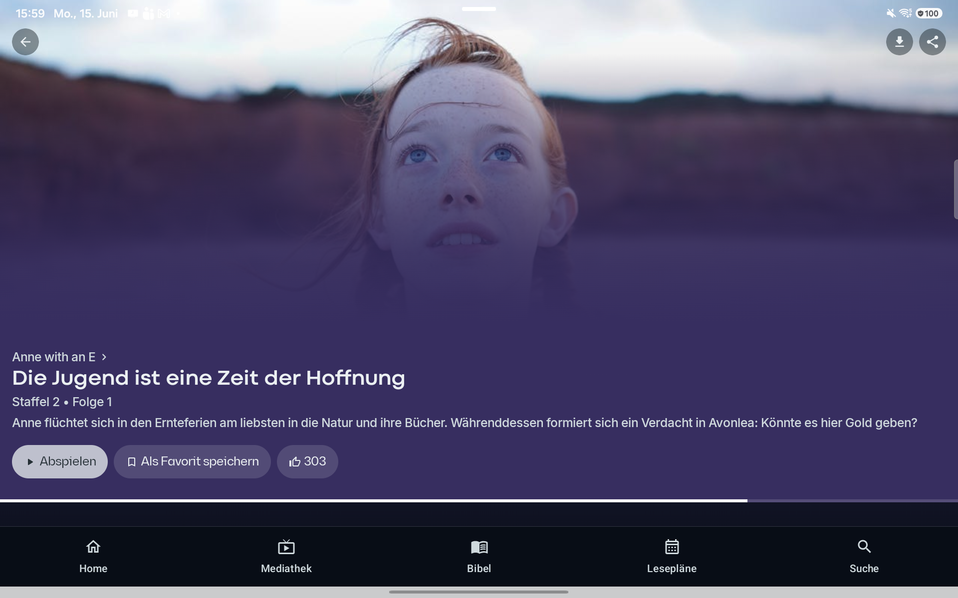 DetailVideo · Tablet · Dark Mode